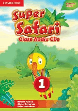 Super Safari American English 1 Class Audio Cds - 1St Ed