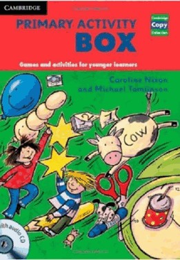 Primary Activity Box Book And With Audio Cd