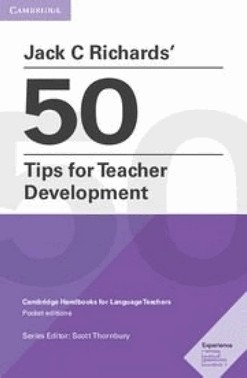Jack Richards 50 Tips For Teacher Development