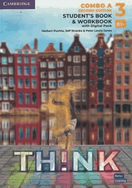 Think 3A Sb And Wb With Digital Pack - British English - 2Nd Ed