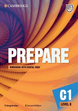 Prepare 8 - Wb With Digital Pack - 2Nd Ed
