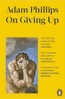 On Giving Up On Giving Up