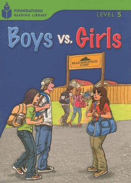Foundations Reading Library - Boys Vs. Girls - Level 05