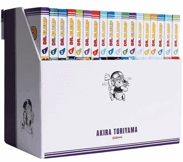 Box - Dr. Slump Completo - 1 Ao 18
