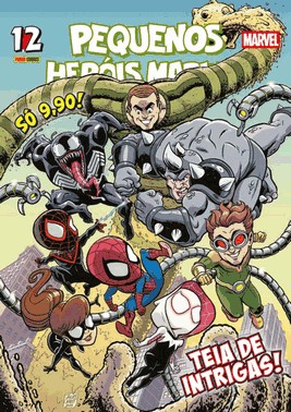 Pequenos Heróis Marvel - Vol. 12