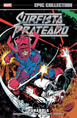 Surfista Prateado - Parábola - (Epic Collection) Surfista Prateado - Parábola - (Epic Collection)