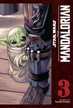Star Wars - The Mandalorian Manga - Vol. 3