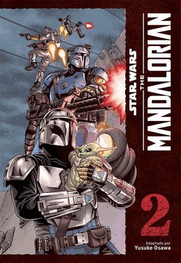 Star Wars - The Mandalorian Manga - Vol. 02