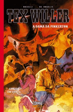 Tex - A Dama de Pinkerton