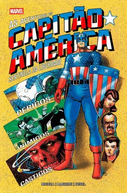 As Aventuras do Capitão América, Sentinela da Liberdade