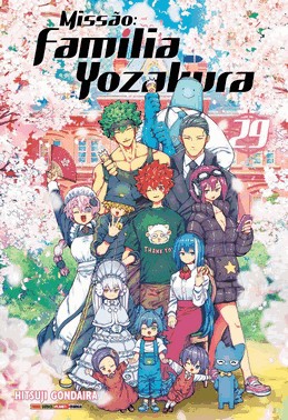 Missão: Família Yozakura - Vol. 29