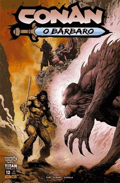 Conan, o Bárbaro (2024) - Vol. 12