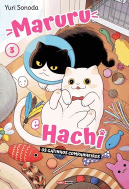 Maruru E Hachi - Os Gatinhos Companheiros - Vol 3