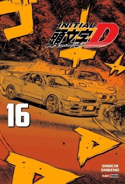 Initial d 16