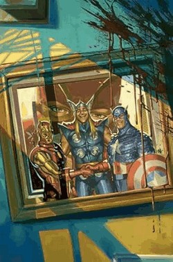 Capitão América E Os Vingadores 03 Capitão América E Os Vingadores 03