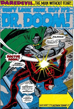Coleção Clássica Marvel: Nova Fase Vol. 21 - Demolidor 8 - Não Olhe Agora, Mas É… o Doutor Destino! Coleção Clássica Marvel: Nova Fase Vol. 21 - Demolidor 8 - Não Olhe Agora, Mas É… o Doutor Destino!