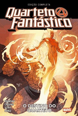 Quarteto Fantástico: o Destino Do Quarteto