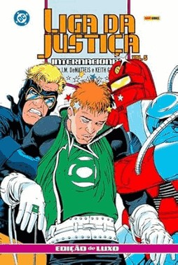 Liga da Justiça Internacional - Vol. 5 - Edição de Luxo
