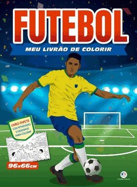Futebol - Meu Livrão de Colorir