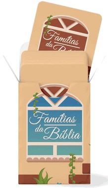 Jogo Bíblico De Cartas - Famílias Da Bíblia