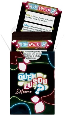 Jogo Bíblico Quem Sou Eu - Extreme | Modo Difícil