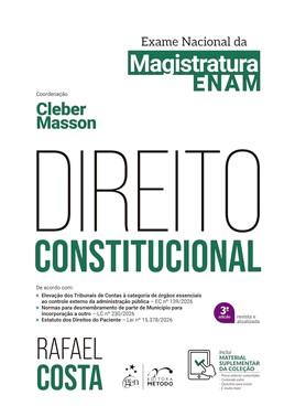 Direito Constitucional - Exame Nacional Da Magistratura - 03Ed/26