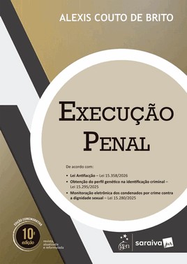 Execução Penal - 10 Edição 2026 Execução Penal - 10 Edição 2026