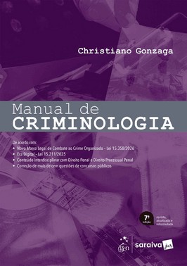 Manual De Criminologia - 7Ed/26 Manual De Criminologia - 7Ed/26