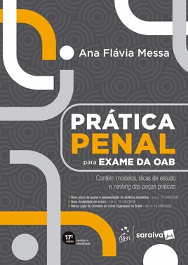 Prática Penal Para O Exame Da Oab - 17Ed/26