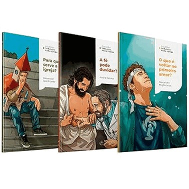 Coleção Teologia Para Todos - Kit 5 Coleção Teologia Para Todos - Kit 5
