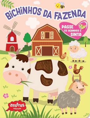 Bichinhos da Fazenda - Passe os Dedinhos e Sinta