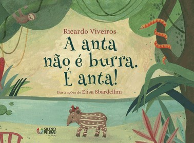 A Anta Não É Burra É Anta!