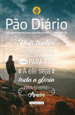 Pão Diário - Vol. 30 - Letra Gigante - Contemporânea