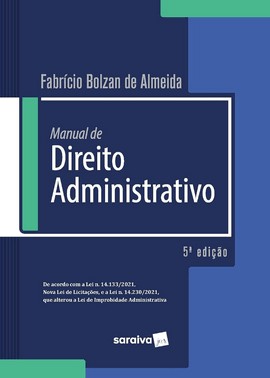 Manual De Direito Administrativo - 05Ed/22