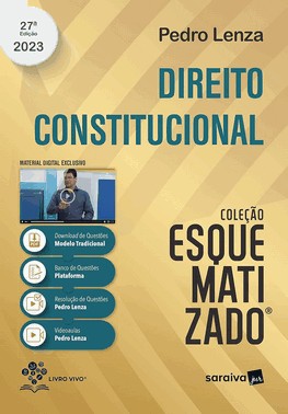 Direito Constitucional Esquematizado - 27Ed/23