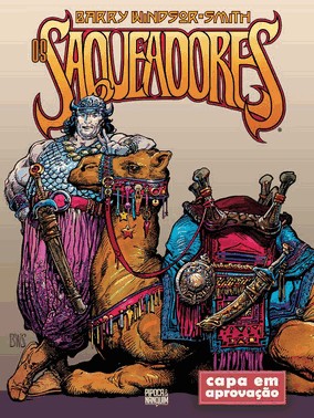 Os Saqueadores (Graphic Novel - Volume Único)