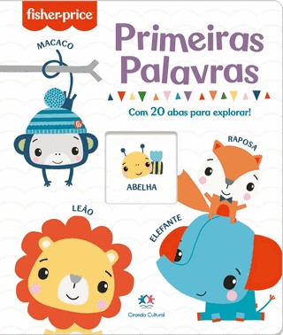 Fisher-Price - Primeiras Palavras Fisher-Price - Primeiras Palavras