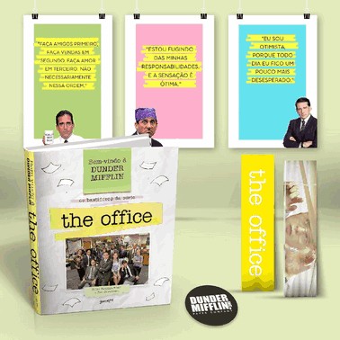 Bem-Vindo à Dunder Mifflin - Os Bastidores da Série The Office - Edição Especial