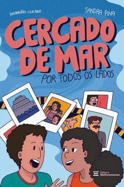 Cercado De Mar Por Todos Os Lados