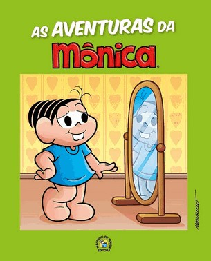 Turma da Monica - Livro as Aventuras da Monica