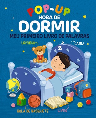 Meu Primeiro Livro De Palavras - Hora De Dormir - Pop-Up