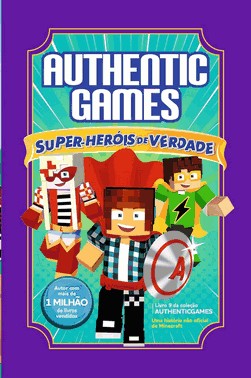 Authenticgames: Super-heróis De Verdade Vol. 09