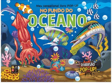 Meu Sensacional Livro Pop-Up - Oceano