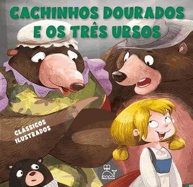 Cachinhos Dourados E Os Três Ursos