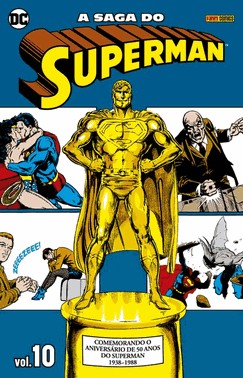 A Saga Do Superman - Vol. 10