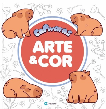 Arte E Cor - Capivaras