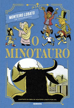 O Minotauro Em Quadrinhos