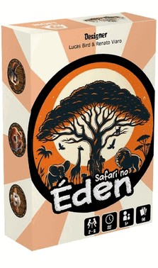 Safari no Éden - Paty Game Animal