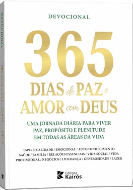 365 dias de paz e amor com Deus