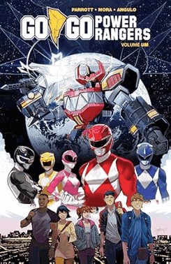 Go Go Power Rangers - Volume 1